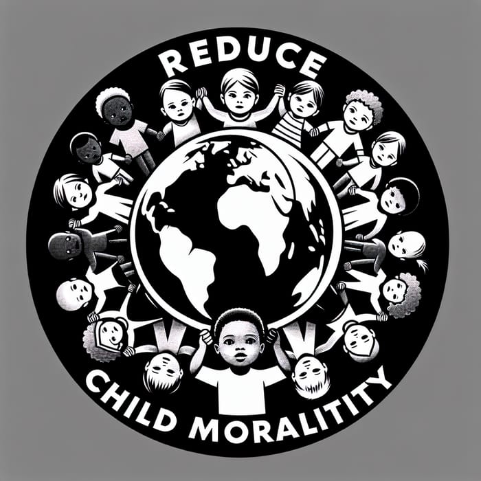 Reduce Child Mortality Logo - Promoting Global Unity