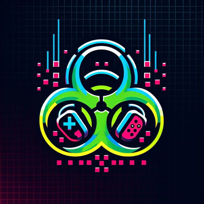 Gamer Biohazard Logo: Unique Designs & Ideas