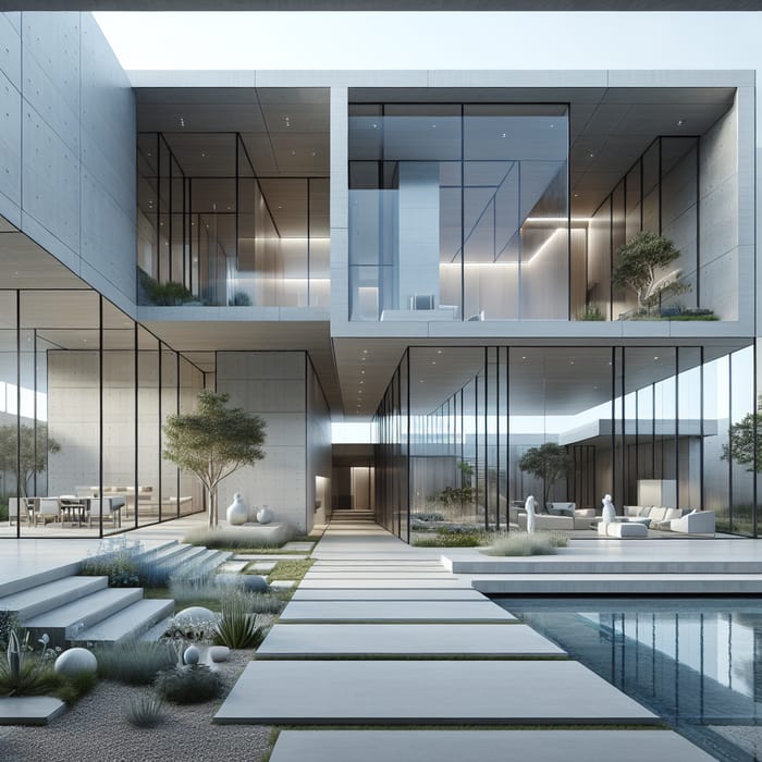 Minimalist Modern Architecture | Elegant Design & Spaces