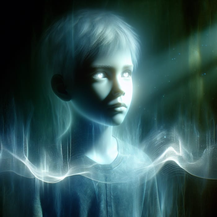 Ethereal Sad Boy | Haunting Music & Ghostly Melancholy