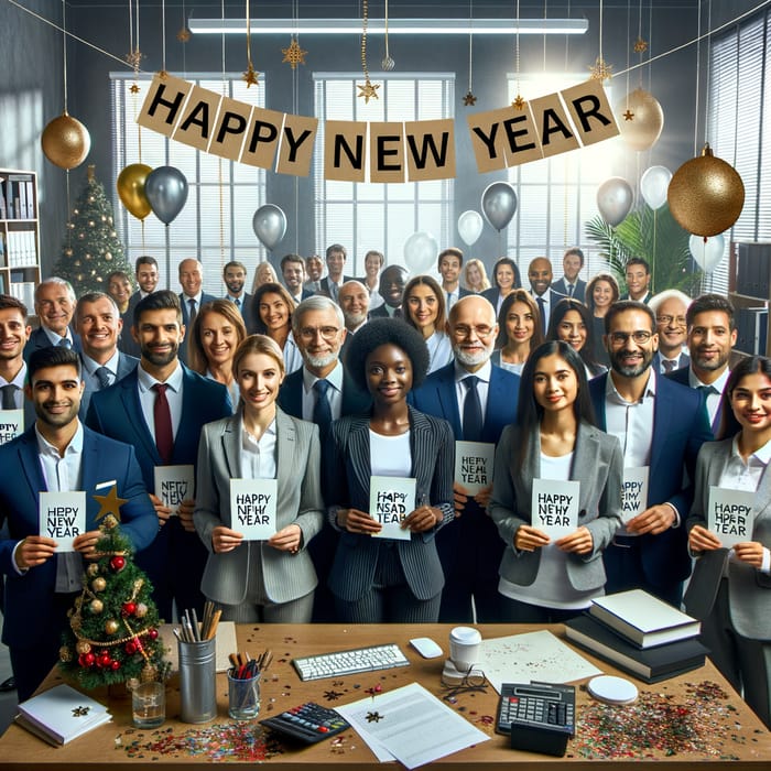 Chartered Accountant Firm 2022 New Year Greetings