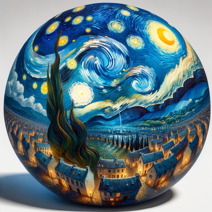 Experience Van Gogh's Starry Night in 360 View