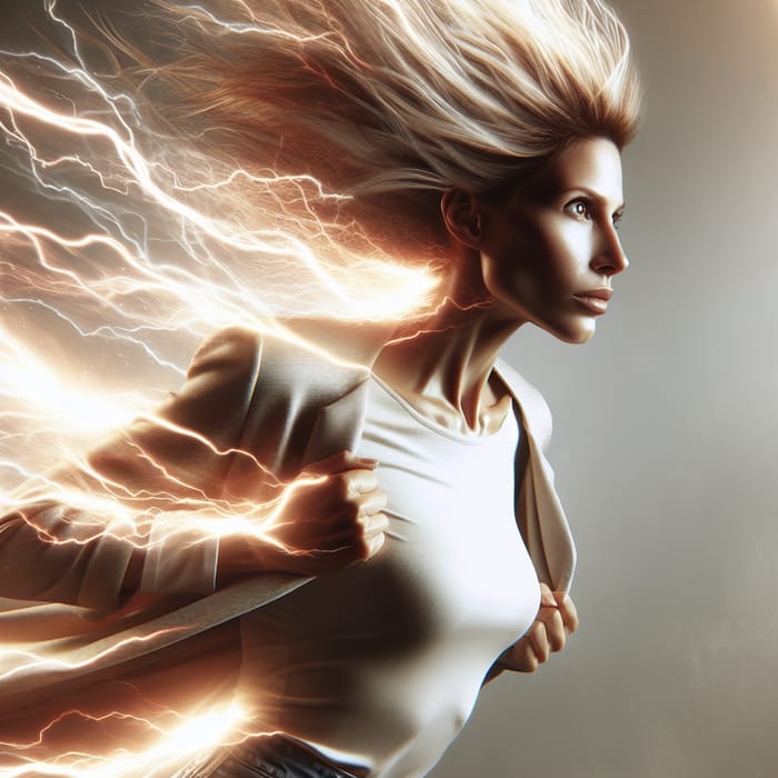 Supercharged Empowered Female | Energy Channeling