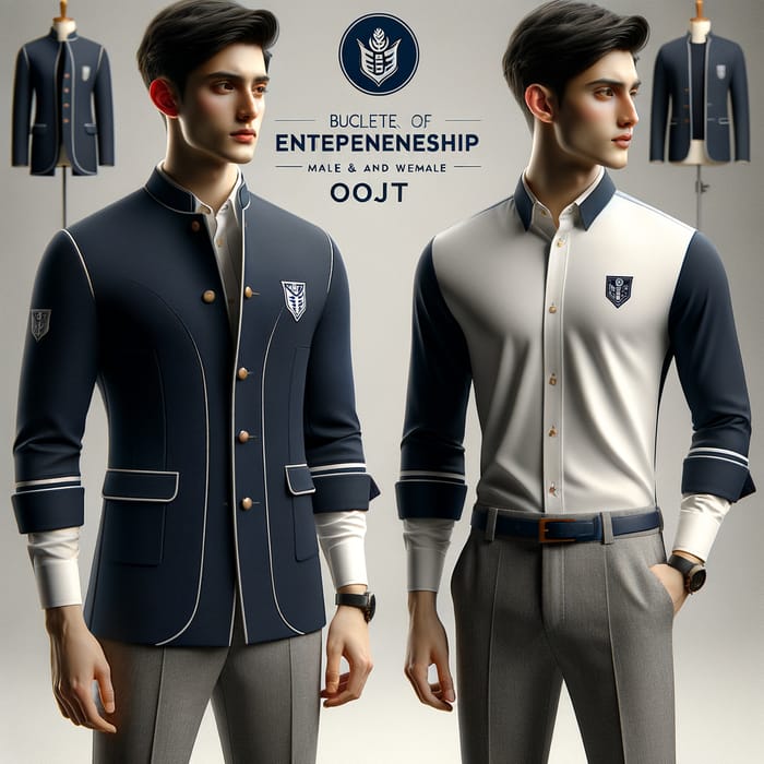 Tailored-fit OJT Uniform for Bachelor of Entrepreneurship Students