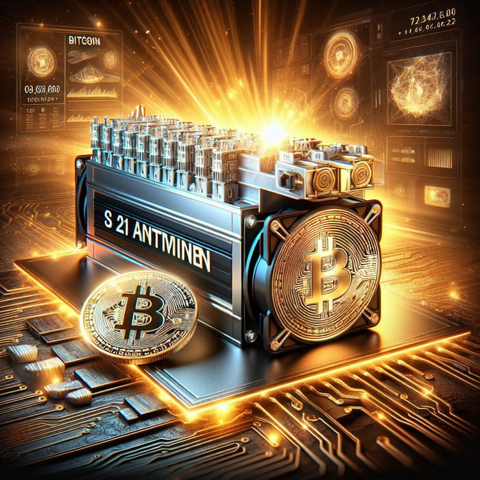 Crypto Mining with S21 Antminer - YouTube Thumbnail