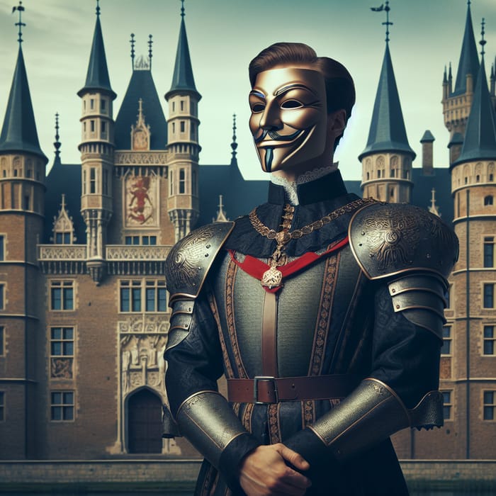 Vladimir Putin in Medieval Armor | Historical Castle Visit