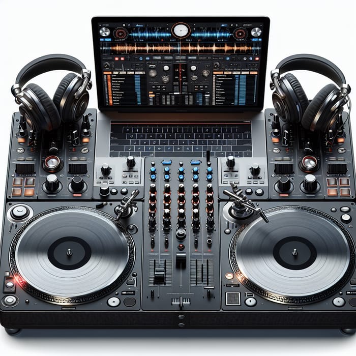 DJ Gear - Modern Equipment Display