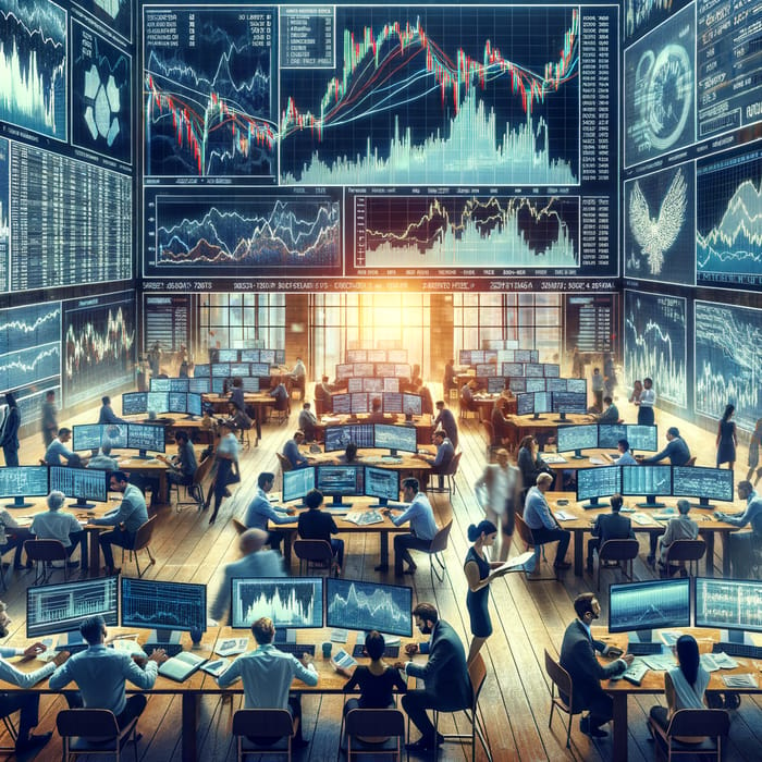 Share Market Overview: Traders and Analytics Spotlight