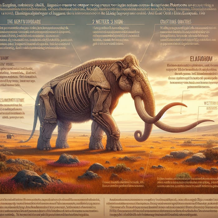 Elasmotherium Sibiricum: Majestic Ice Age Giant