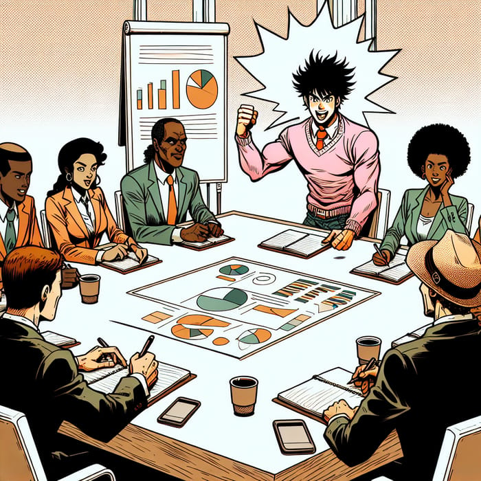 Focus Group Discussion: Animated Manga Style Illustration