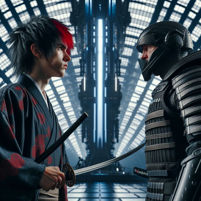 Tanjiro Kamado vs Darth Vader: Battle on Death Star