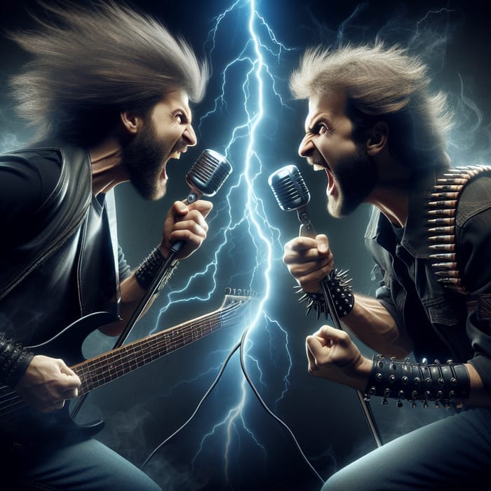 Intense Clash of European Musicians with Lightning Bolt