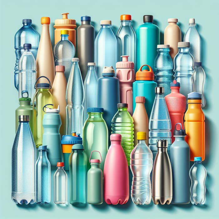 Reusable Water Bottles in Different Designs | Shop Now