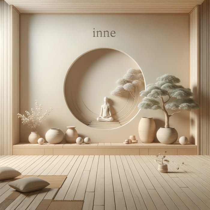 Zen Environment with Serene Minimalistic Design