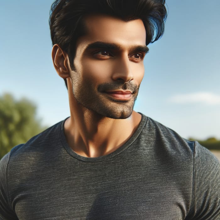 Handsome Indian Man Prabhas | Stylish Outdoors Look