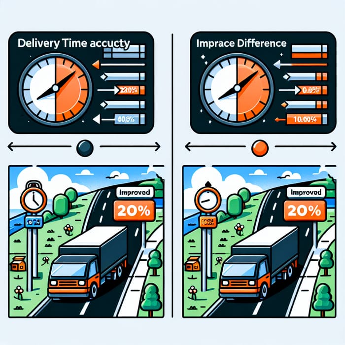Enhanced Accuracy: 20% Delivery Time Improvement