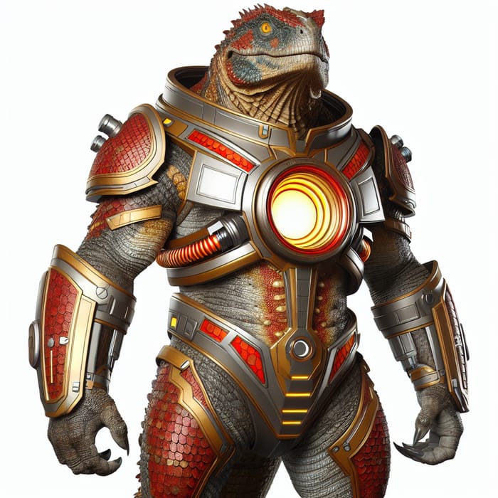 Godzilla in Iron Man Suit: Legendary Fusion of Might and Technology