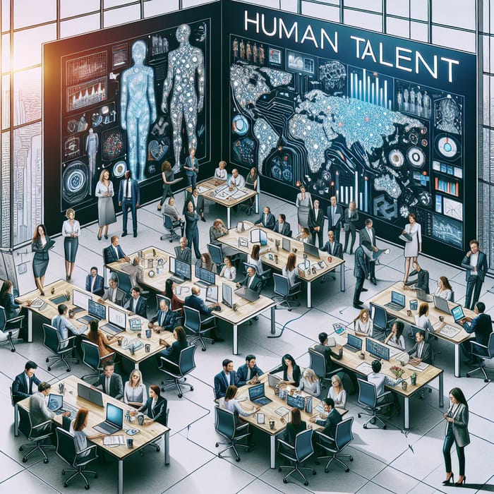 Diverse Human Talent in Corporate Settings