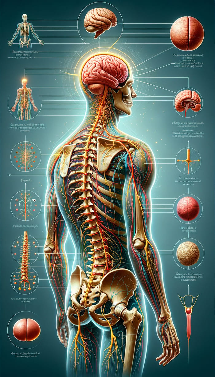The Human Sympathetic & Parasympathetic Nervous System: An Illustrated Guide