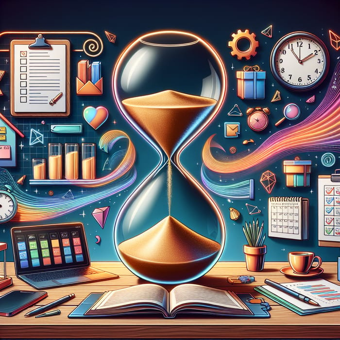 Time Management and Productivity: Strategies and Visual Concepts