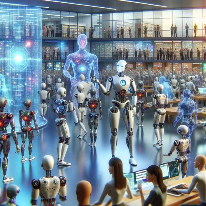 Explore the Future of AI: A Fusion of Science Fiction and Realism
