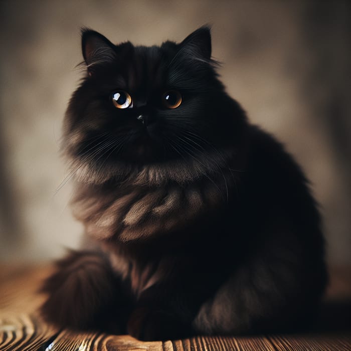 Cute Cat - Adorable Feline Portrait
