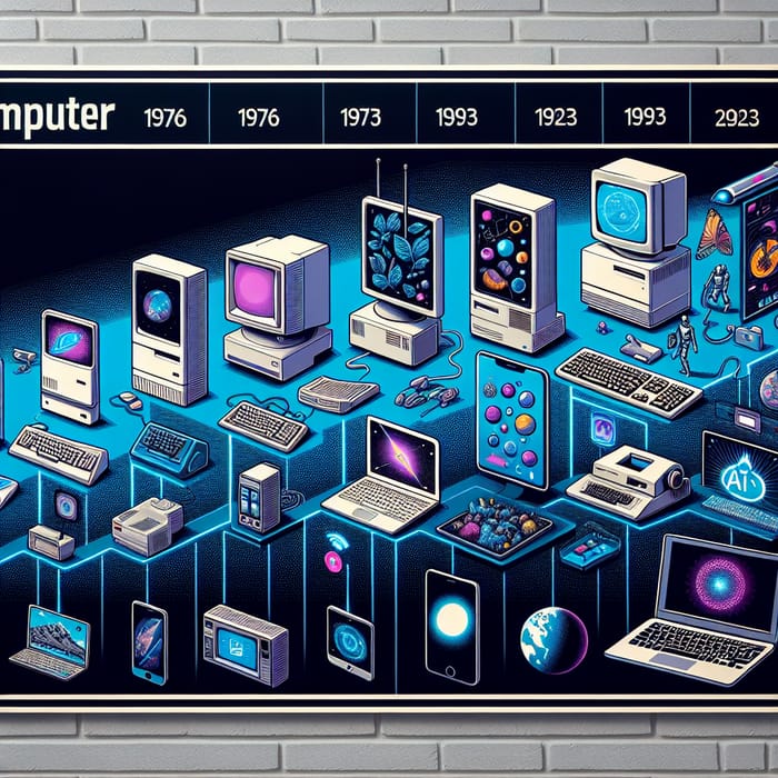 Computer Evolution: 1976 to 2023 in 5 Images
