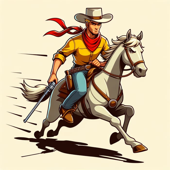 Lucky Luke: Fastest Cowboy in the Wild West Desert