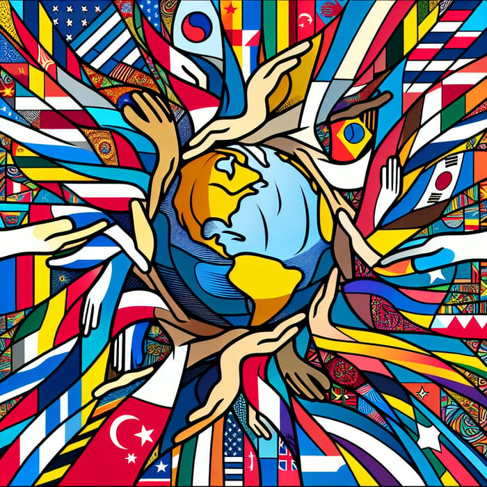 Symbolic Global Interdependence: Unity Through Cooperation