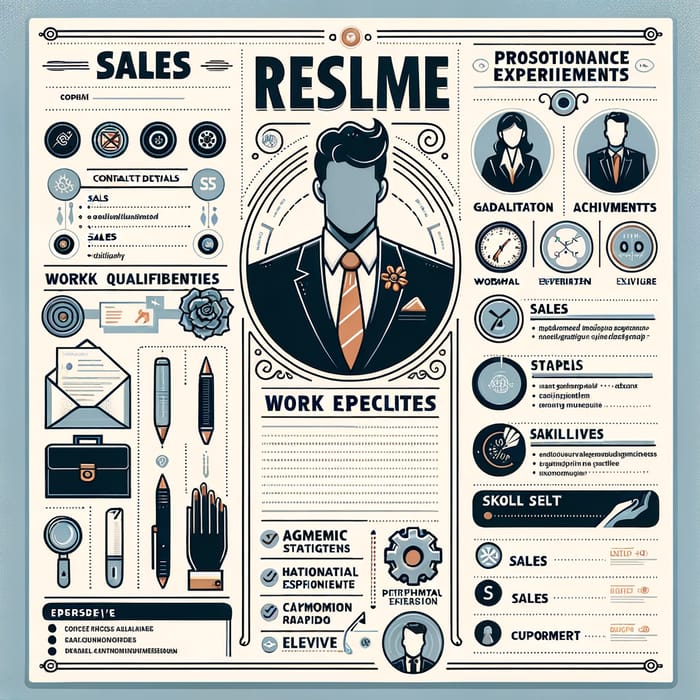 Sales Executive Resume: Skills & Achievements