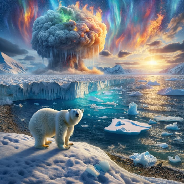 Impact of Global Warming on the Polar Regions