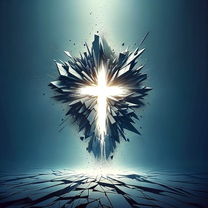 Broken Cross: Symbol of Resurrection and Renewal