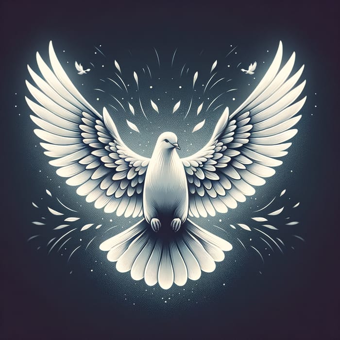 White Dove - Holy Spirit Symbol