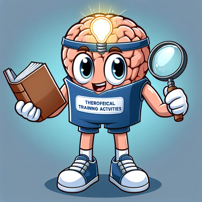 Dynamic Mascot for Theoretical Training Activities
