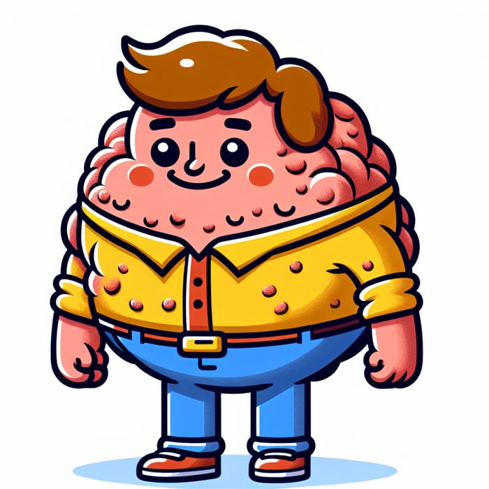 Character Fusion: Animated Character with Meatball