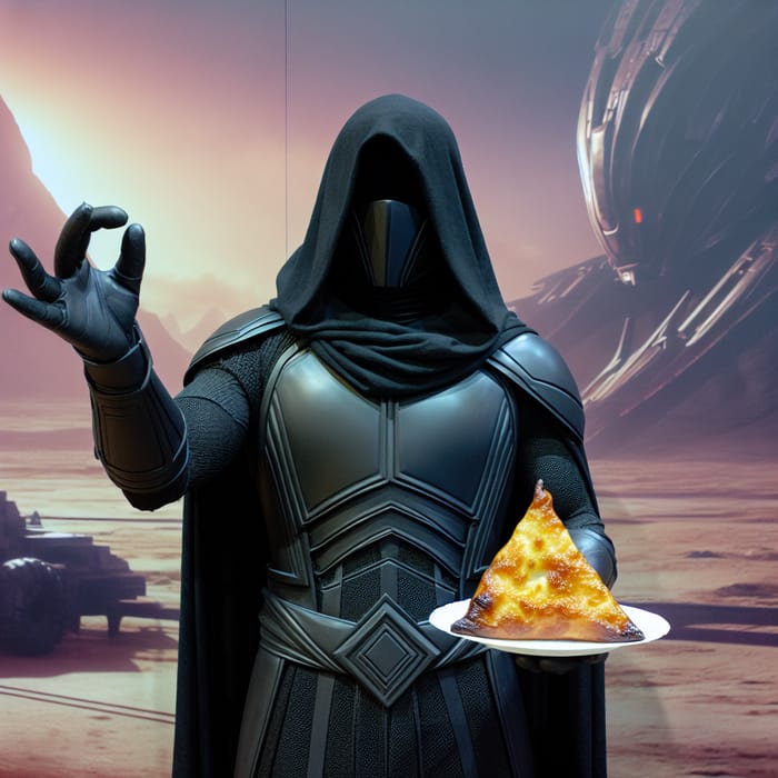 Darth Vader Echpochmak: Tempting Meat Pastries