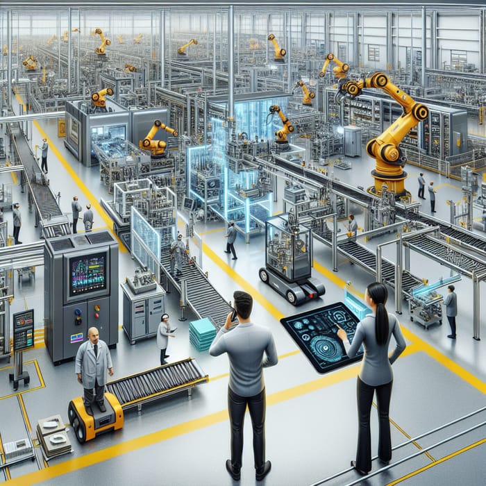 Industrial Automation: Advancements in Industry 4.0