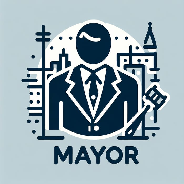 Mayor Icon Design: Professional & Distinctive
