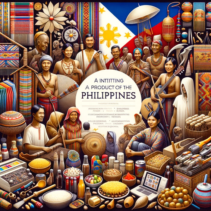 Philippines Product Showcase: Explore Traditional & Modern Offerings
