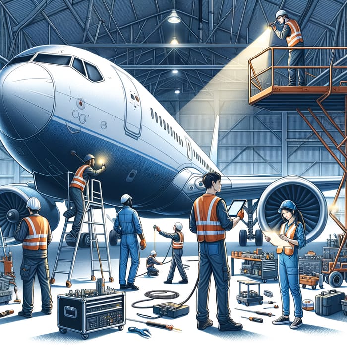 Aircraft Maintenance Services | Skilled Aviation Technicians