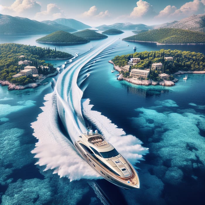 High-Speed Boat Adventures in Oasis | Discover Adriatic Luxury
