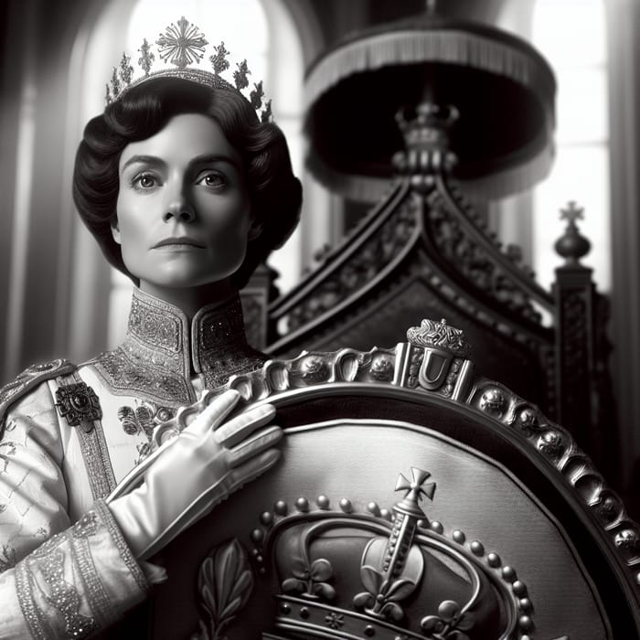 Queen Isabel II Safeguarding the Throne