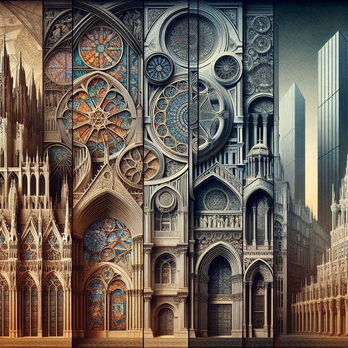 Architectural Techniques and Symbolism Revealed