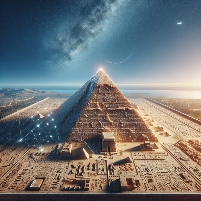 Egyptian Art: Khufu's Great Pyramid