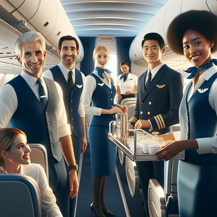 Diverse and Inclusive Cabin Crew Experience | AirFrance