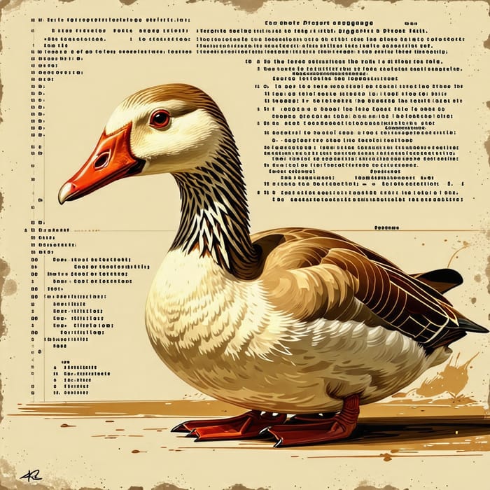 Goose Writing Graphic Programming Language Program