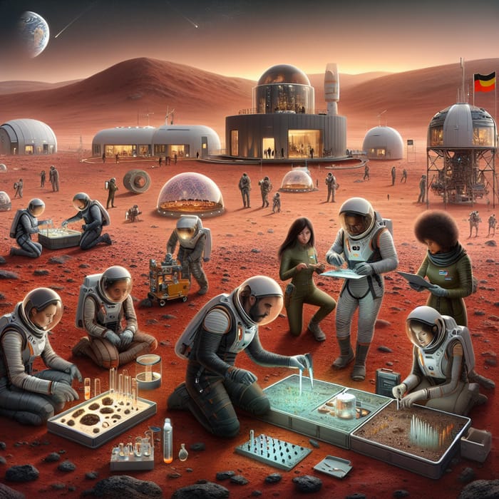 Humans on Mars: A New Era of Exploration and Settlement