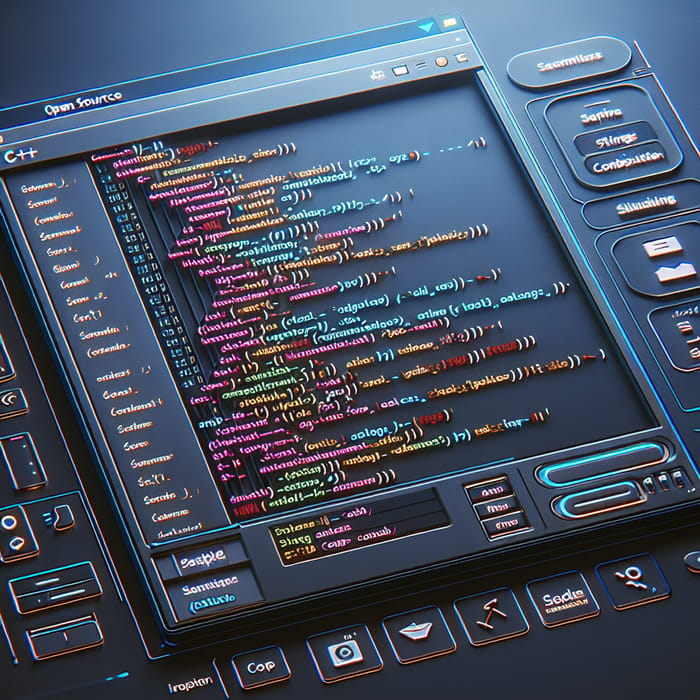 Dev C++ Programming Interface | Code Editor & Console Terminal