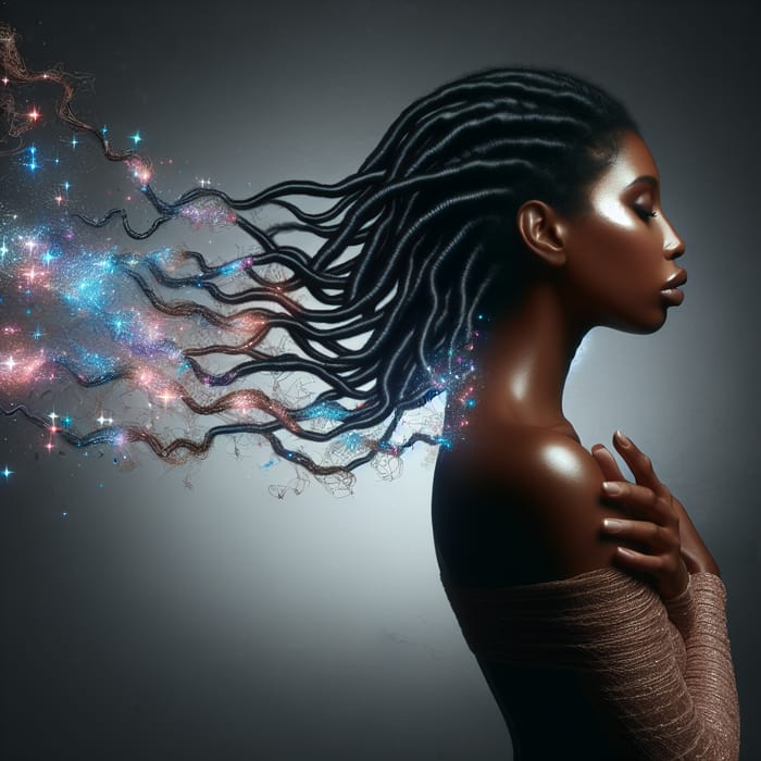 Empowering African American Woman with Magical Sister Locs