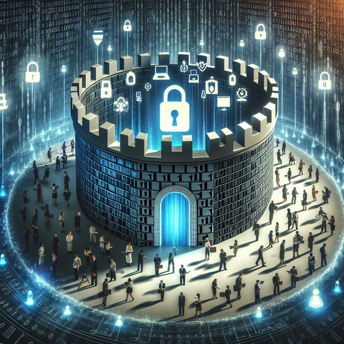 Data Privacy and Digital Empowerment in Cybersecurity